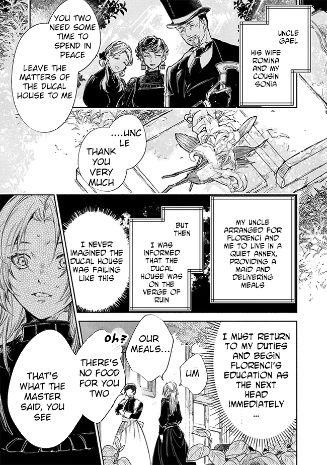 The Daughter of a Sinking Noble House Chapter 1 Page 11
